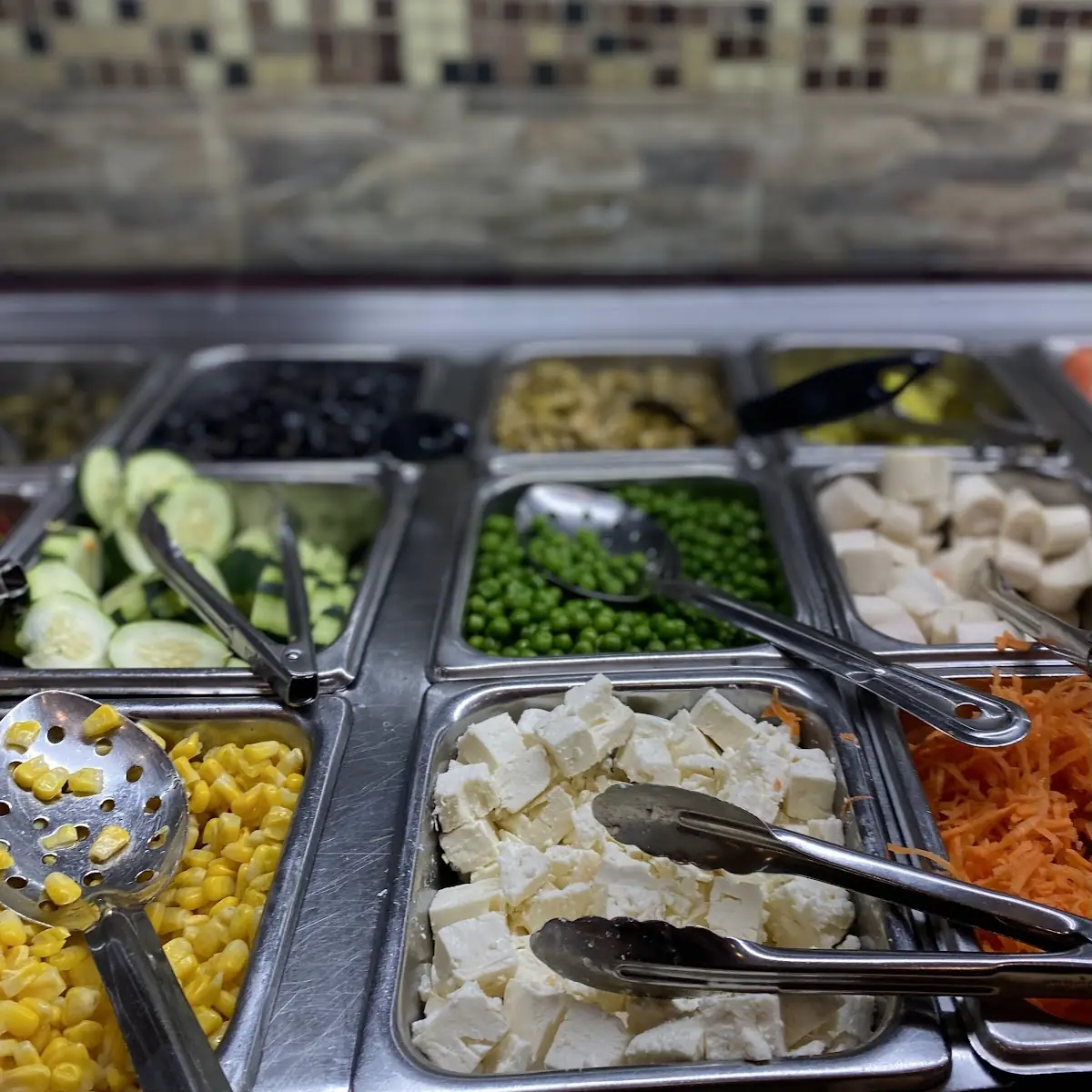 Churrasco BBQ Salad Bar