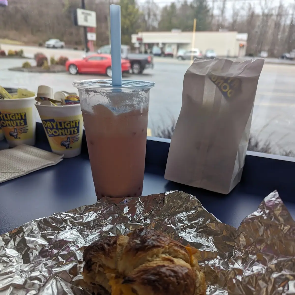 Bacon Egg Cheese Croissant