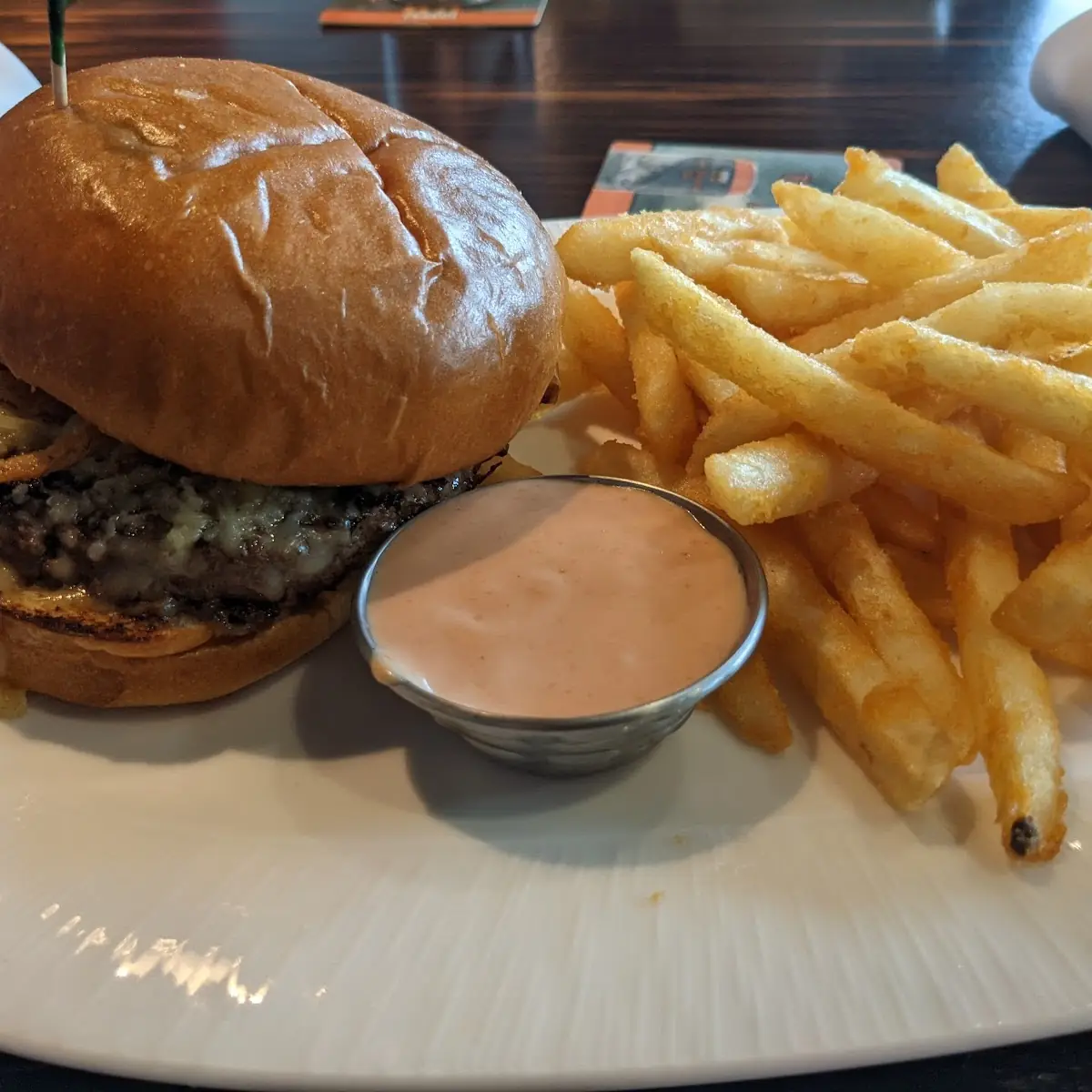 Bison Burger