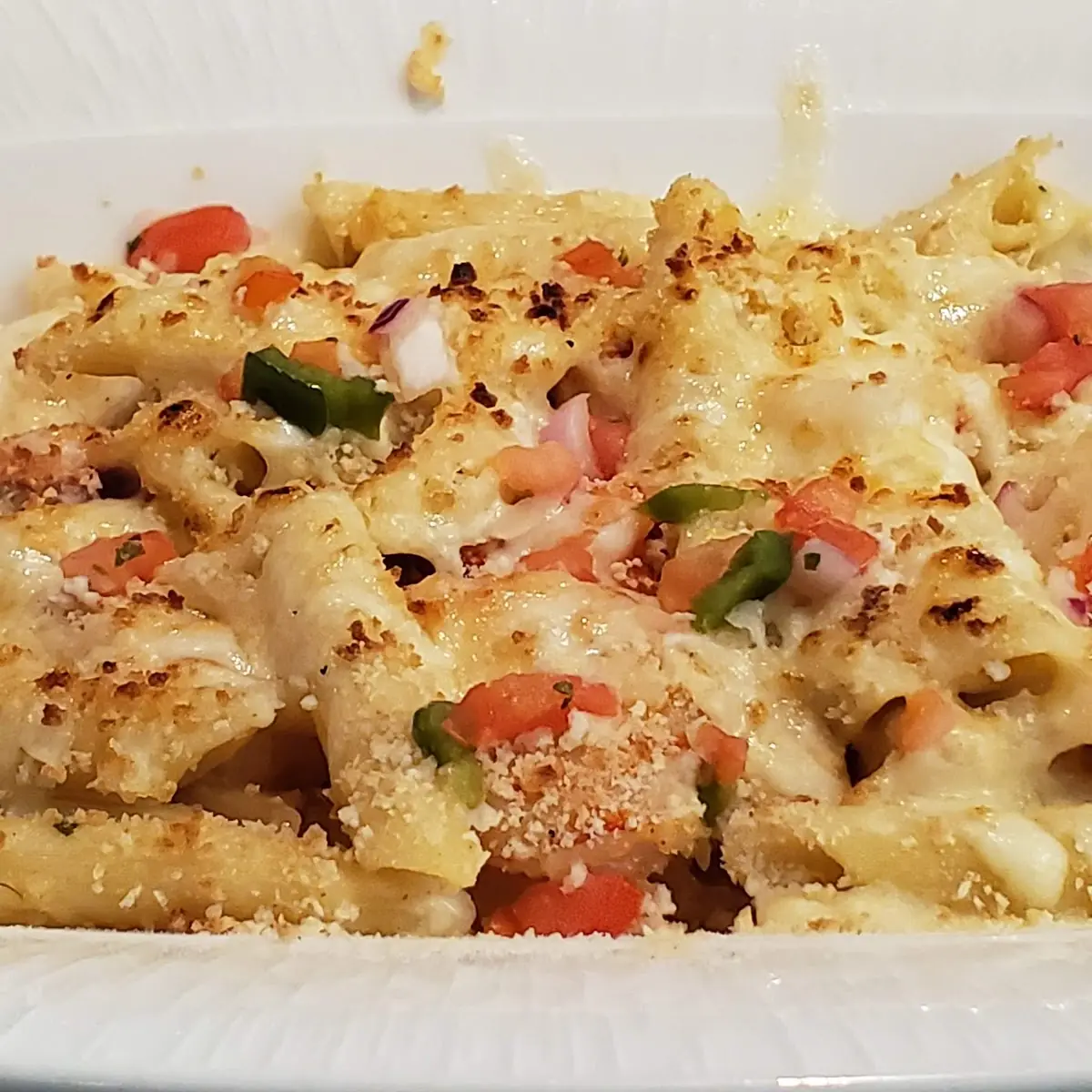 Smoked Chicken Pasta