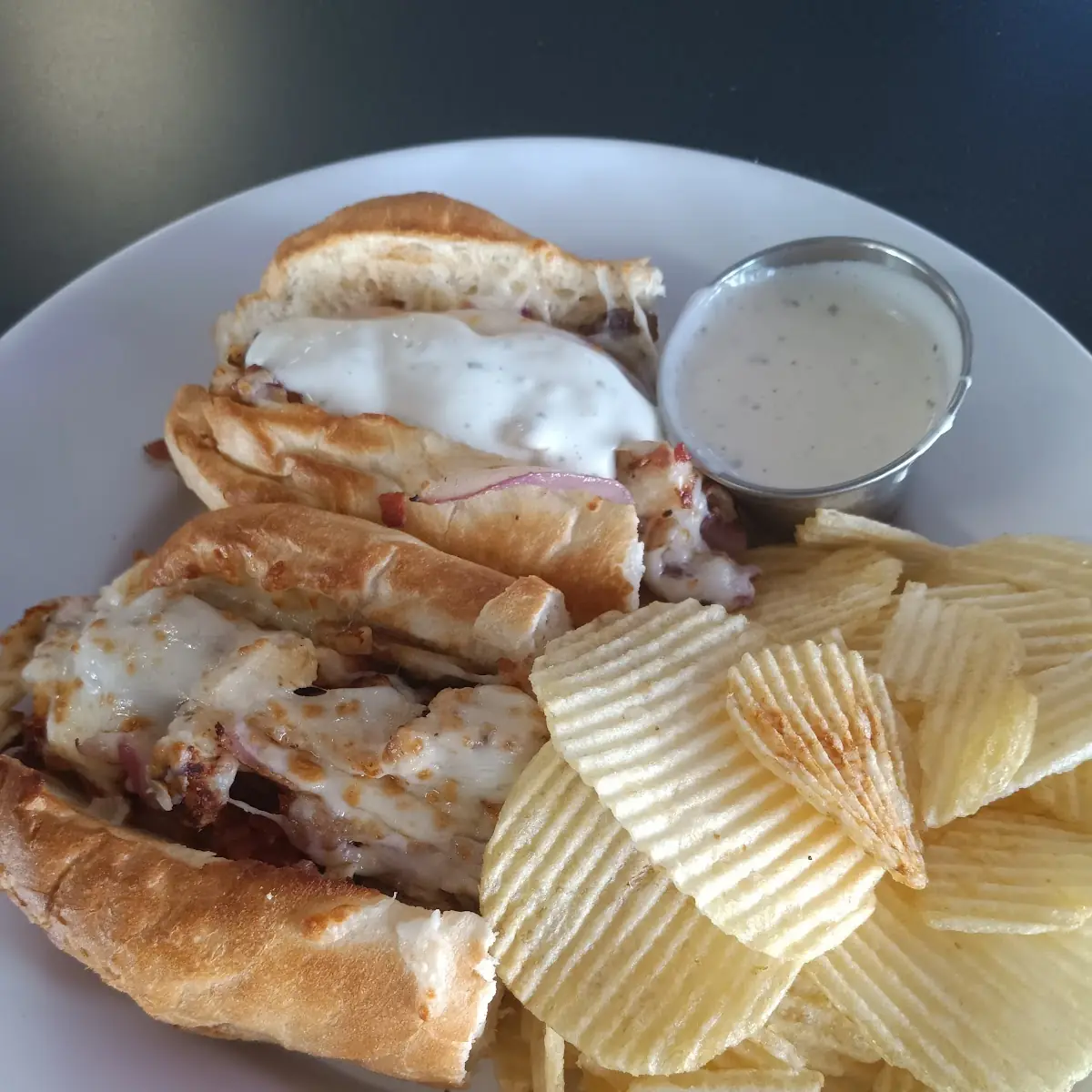 Chicken Bacon Club Sandwich