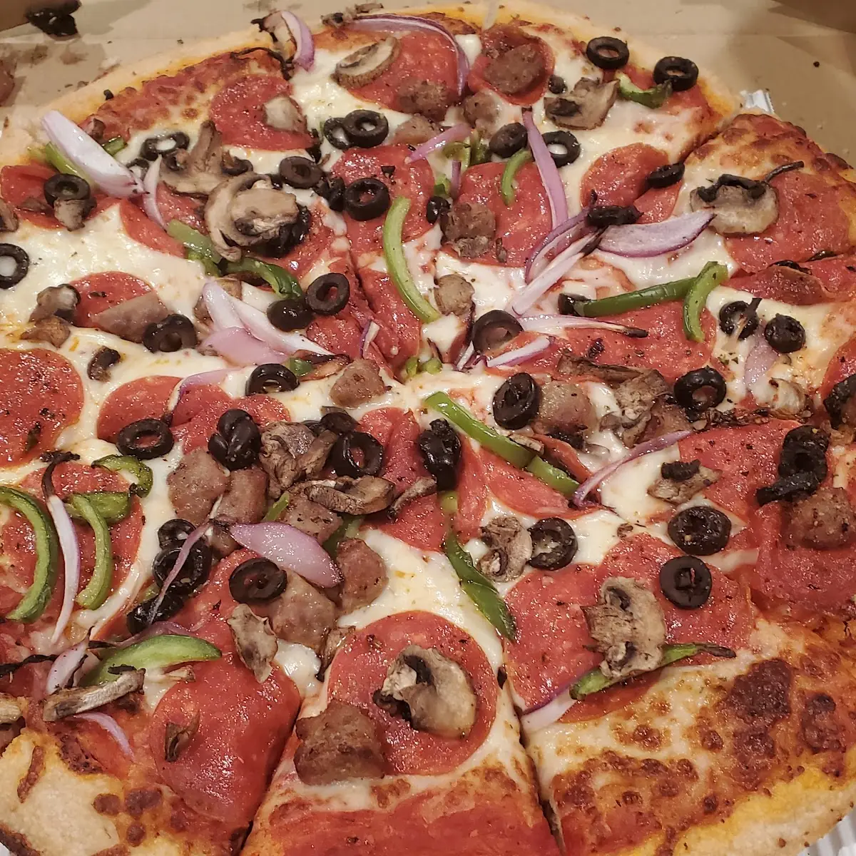 Deluxe Deep Dish