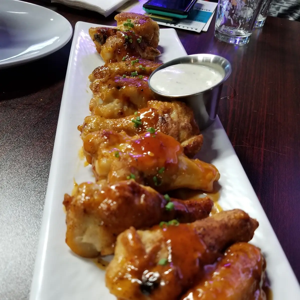 Mango Habanero Wings