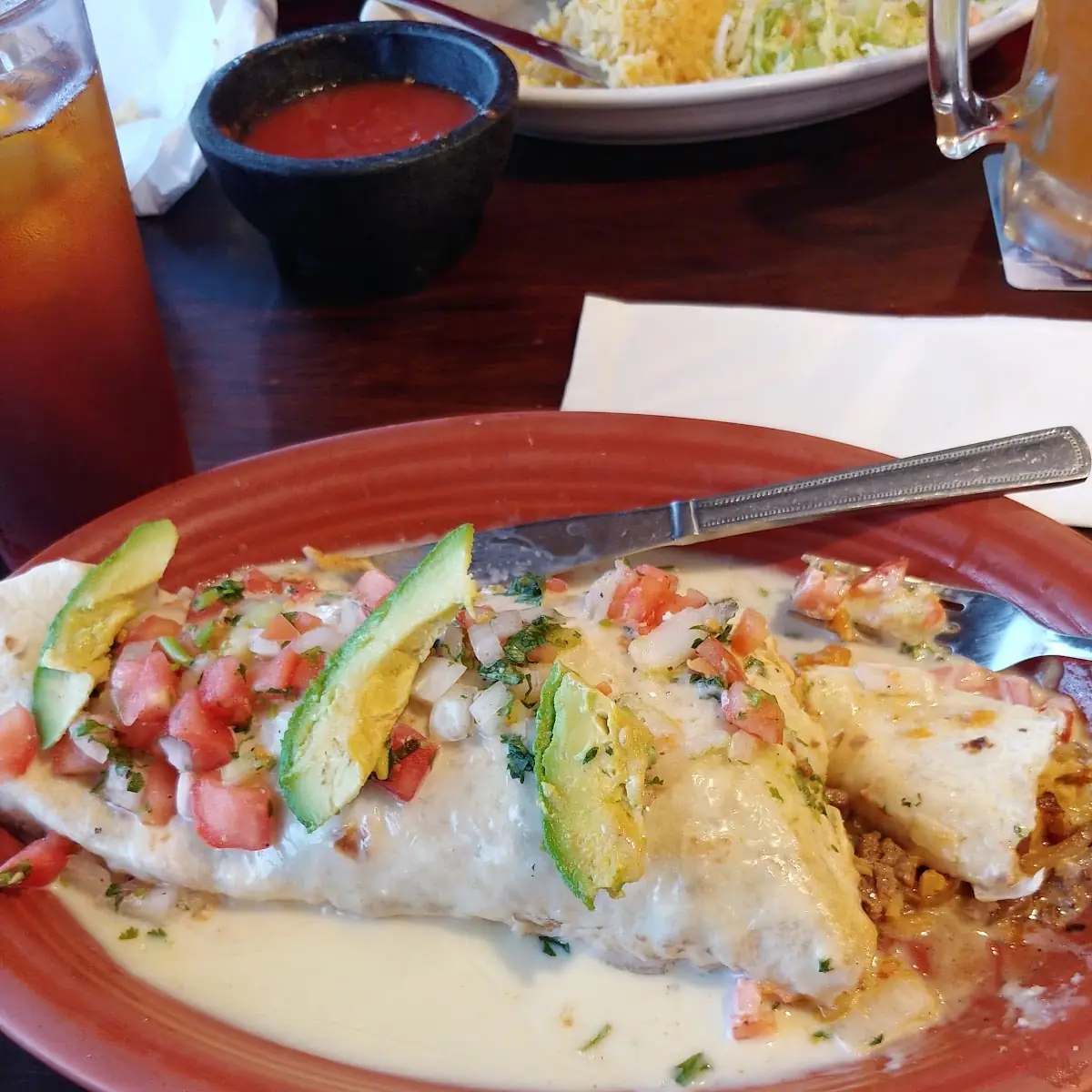 California Burrito