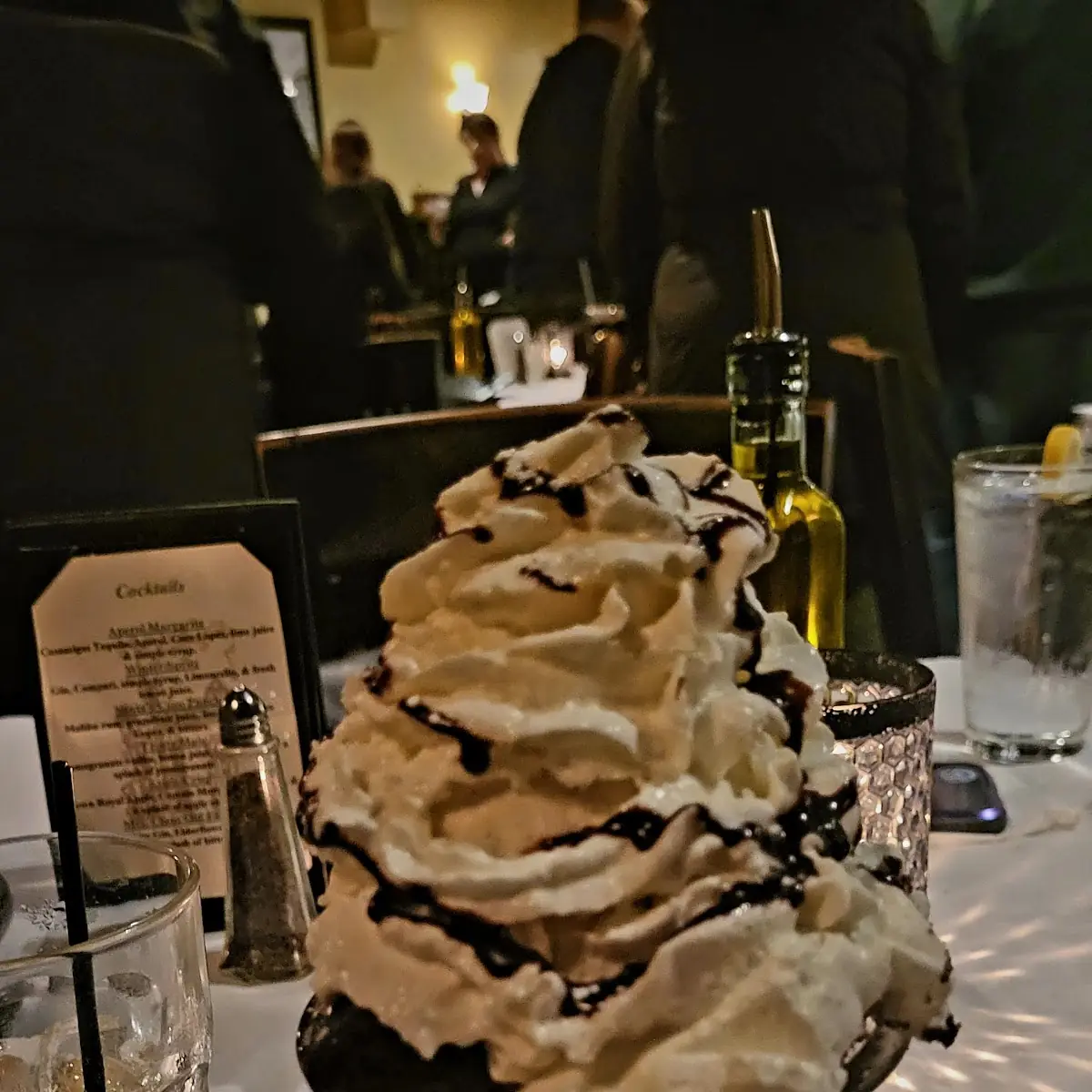 Brownie Sundae