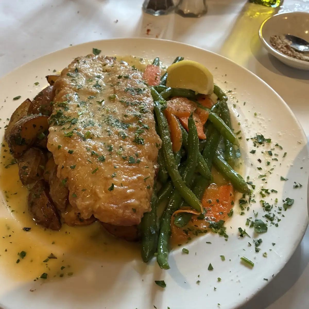 Red Snapper Francese