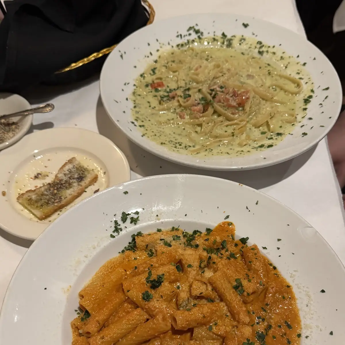 Rigatoni Alla Vodka Sauce