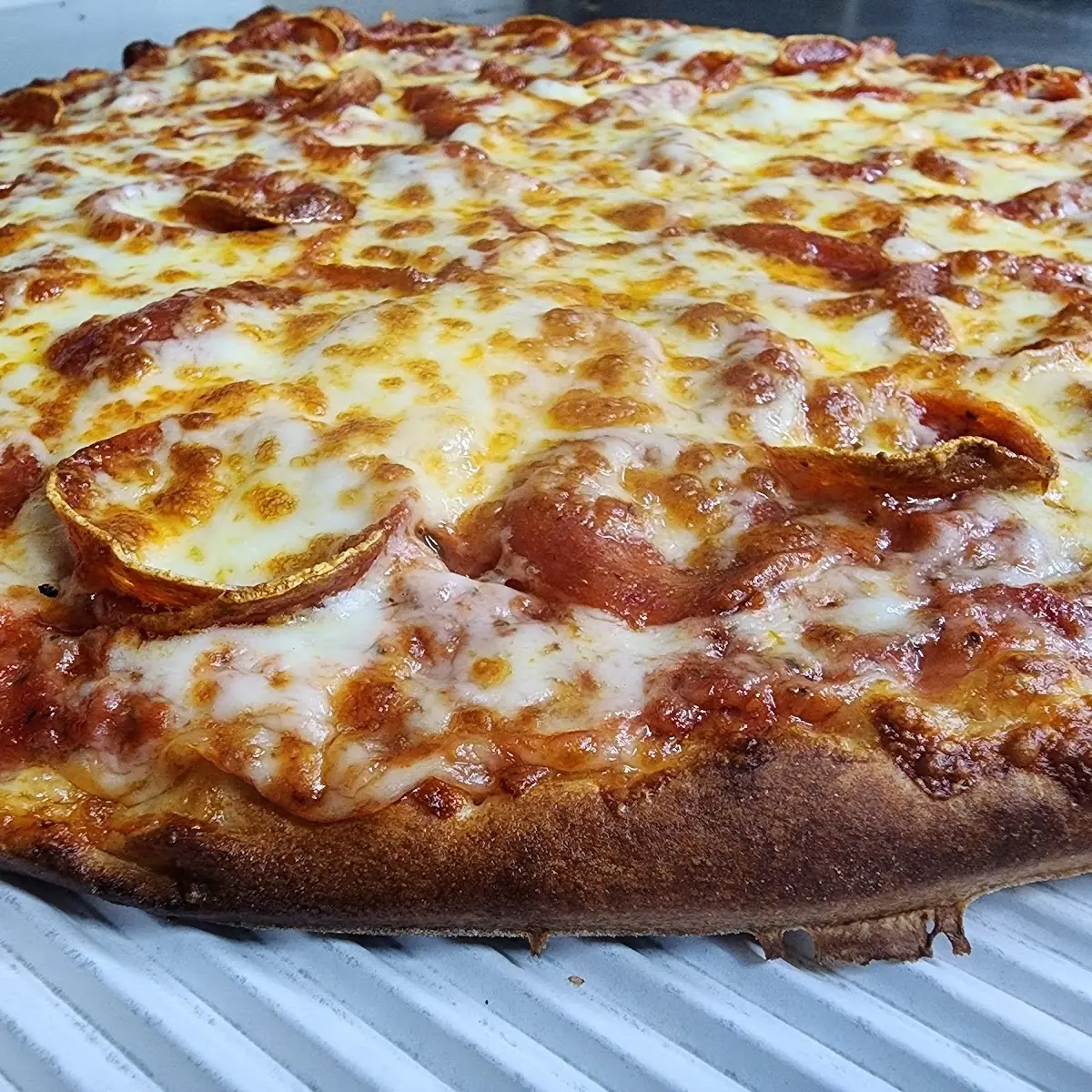 Pepperoni and Extra Cheese Pizza