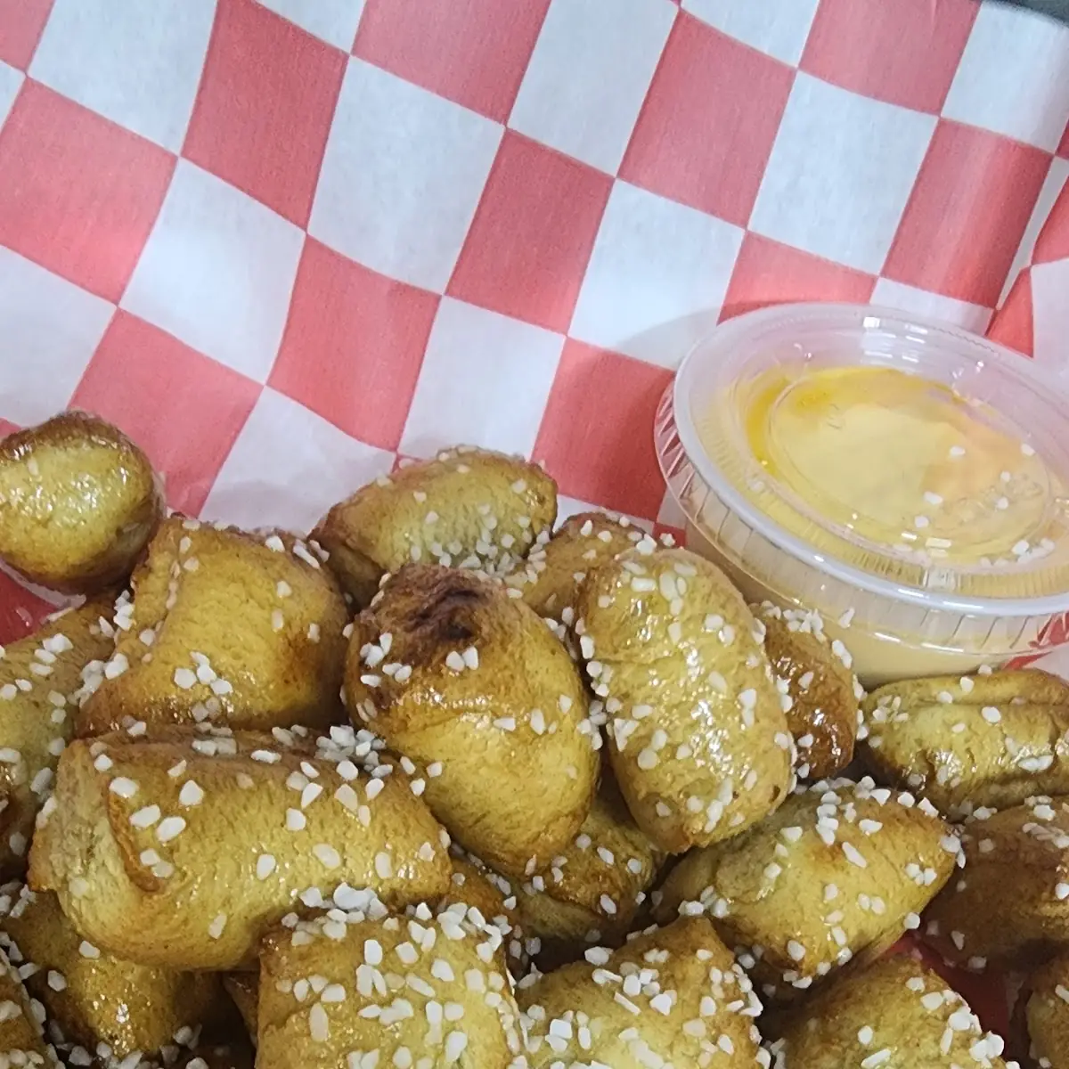 Pretzel Bites