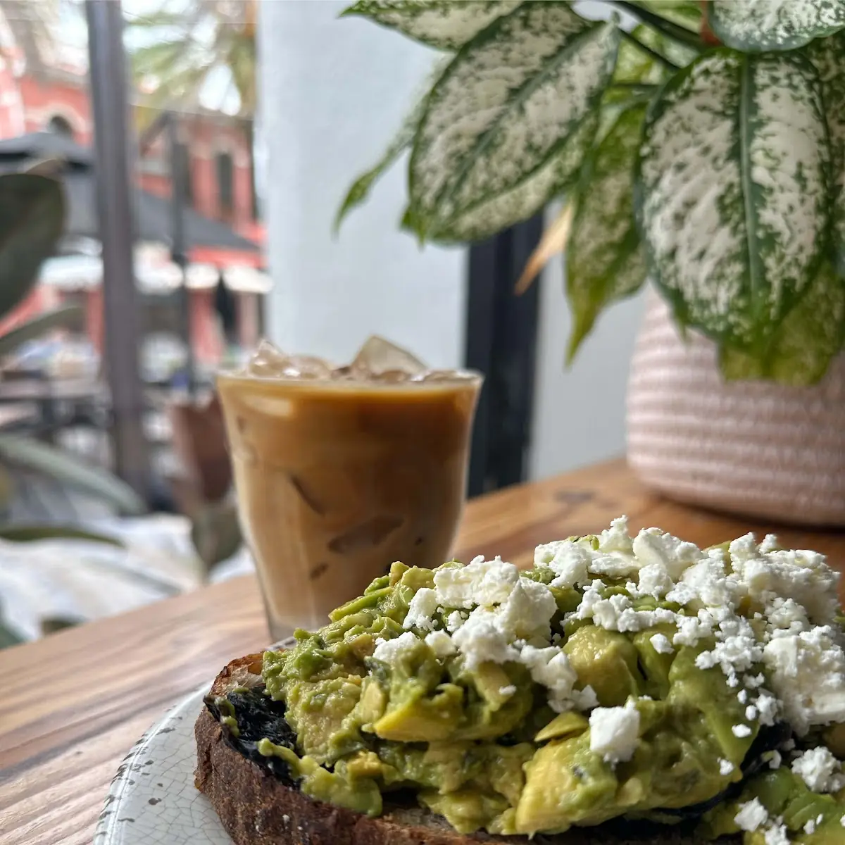Smashed Avocado on Toast