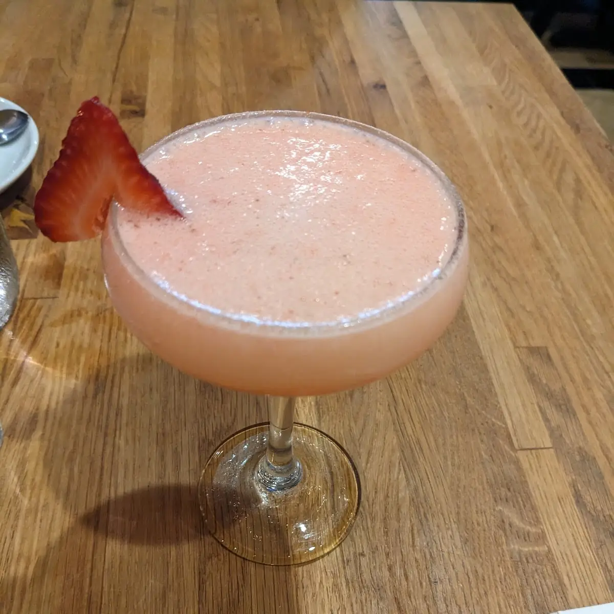 Strawberry Mimosa