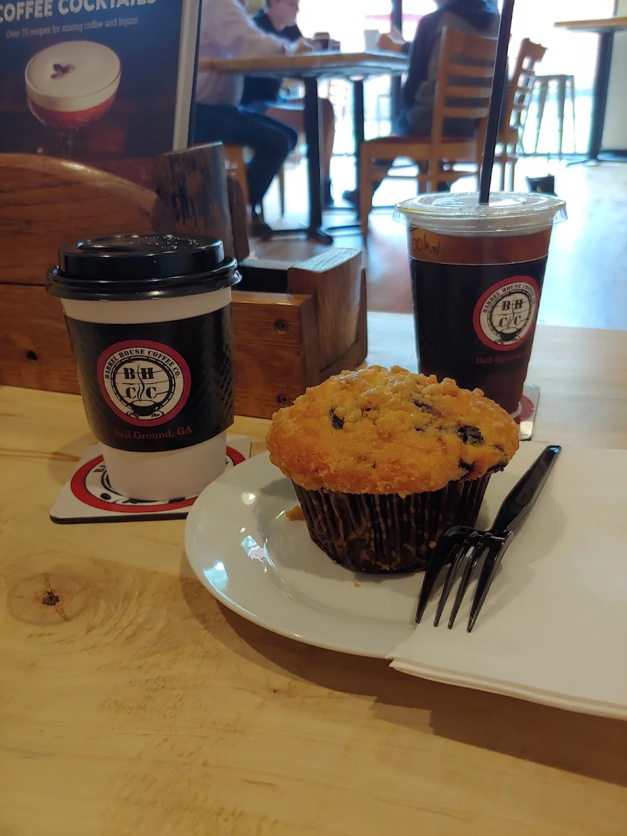 Blueberry Muffin