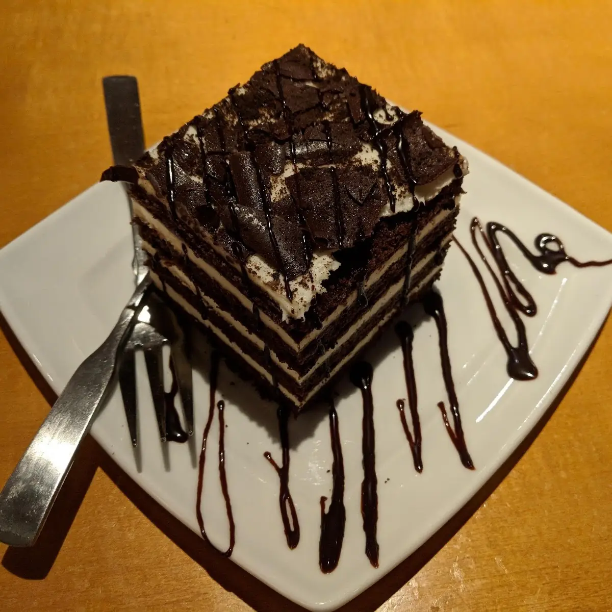Chocolate Lasagna