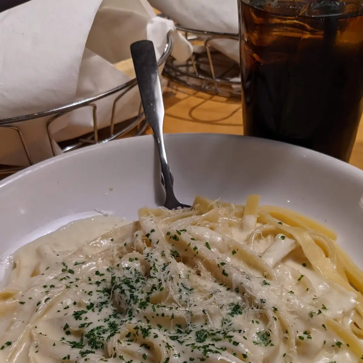 Fettuccine Alfredo