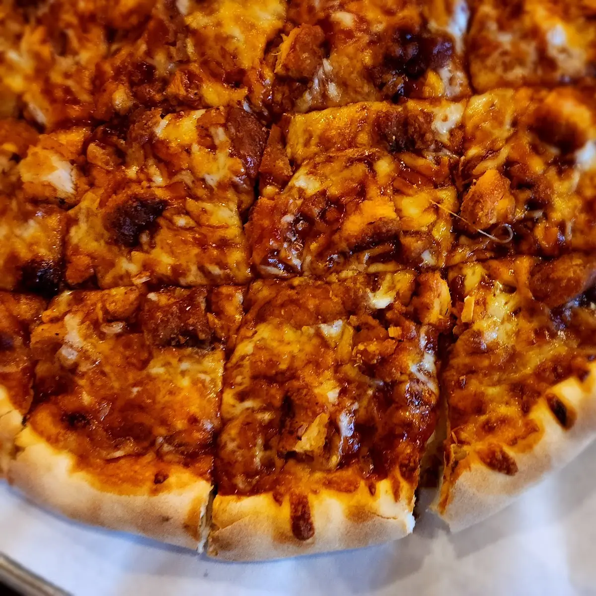 BBQ Chicken Pizza
