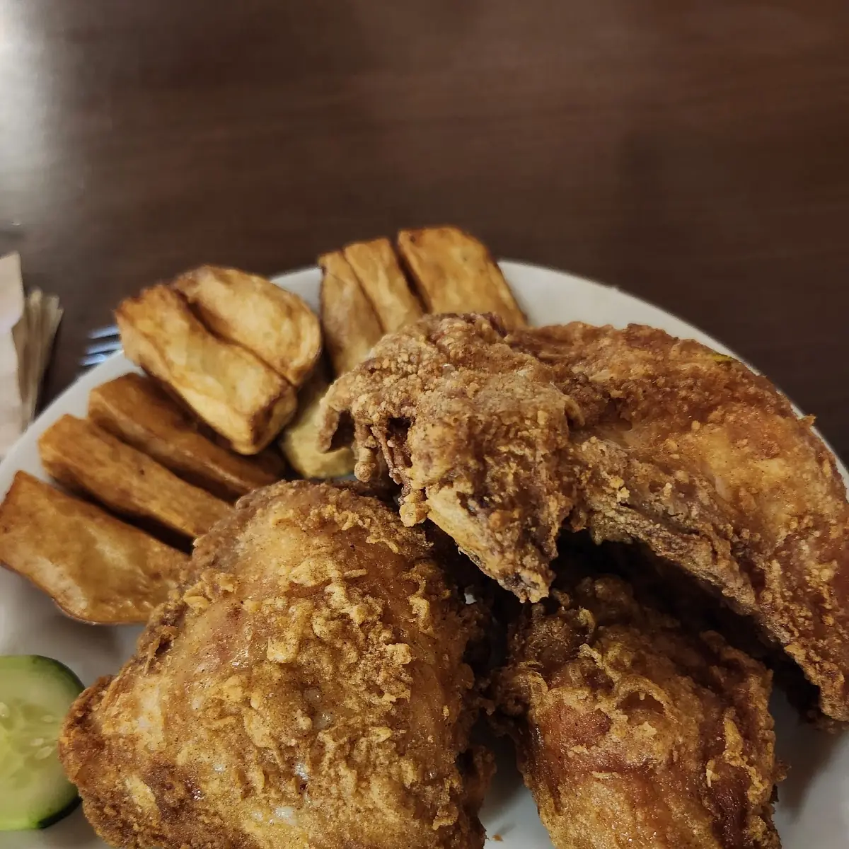 Fried Chicken Dinner
