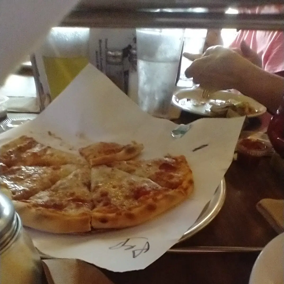 Medium Cheese Pizza