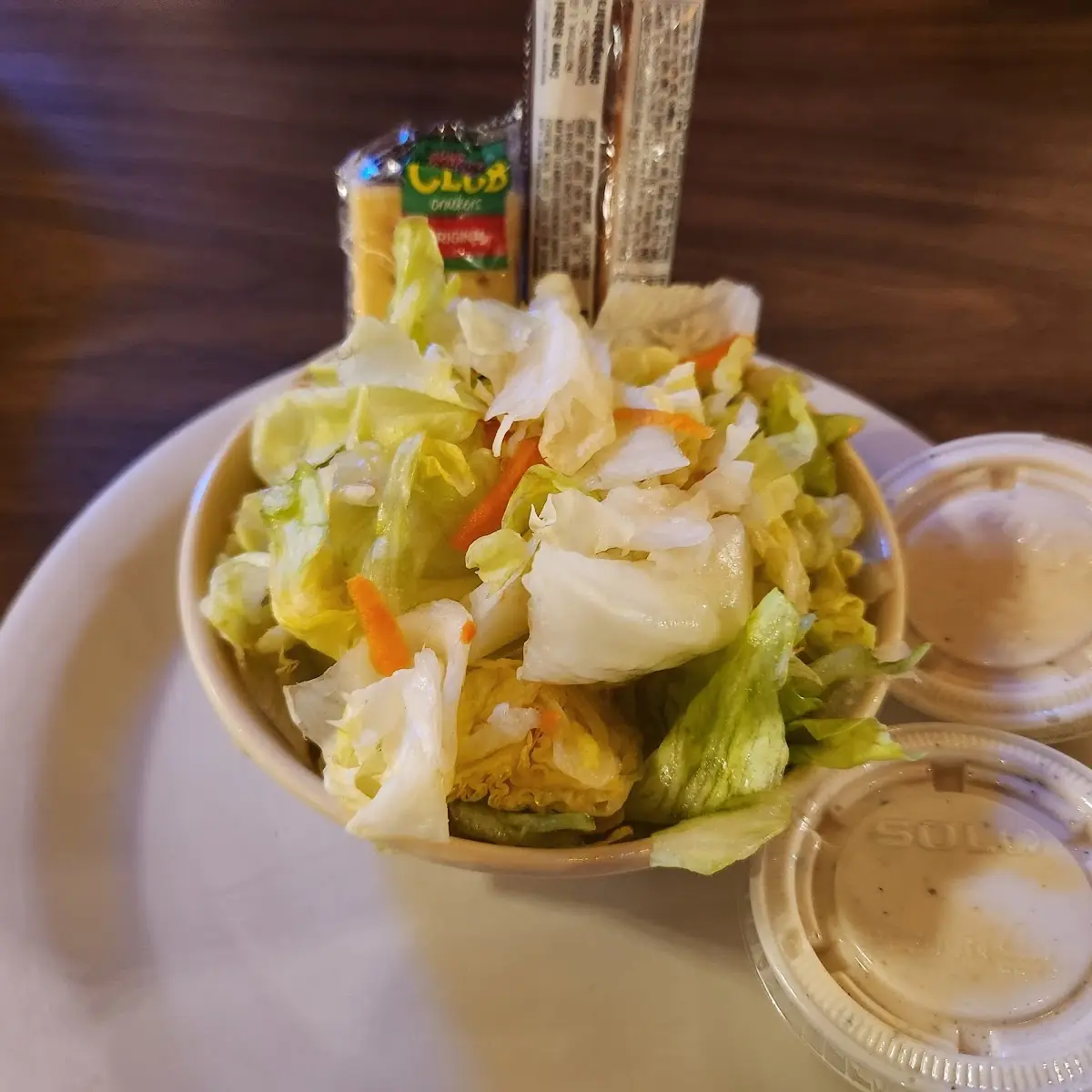 Side Garden Salad