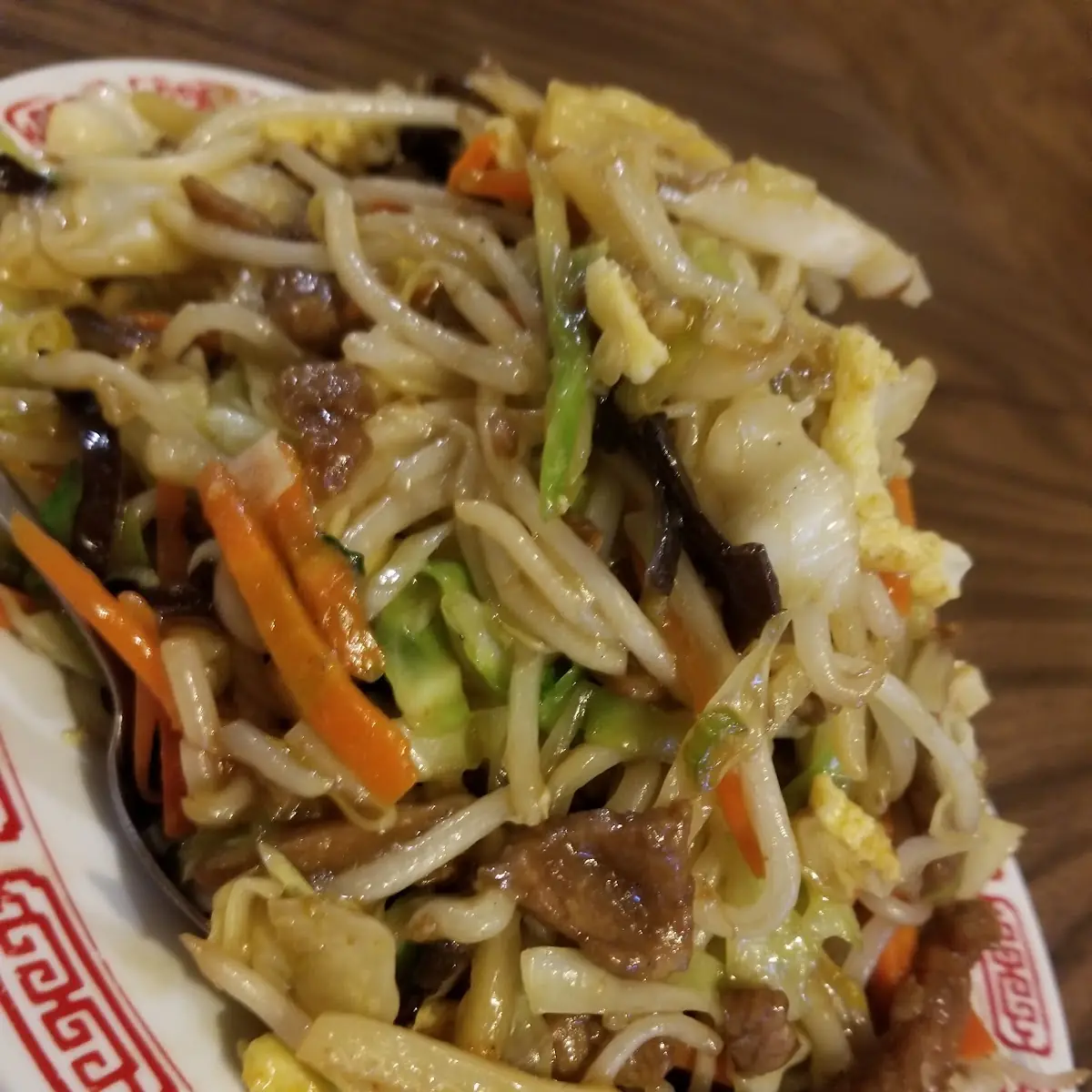 Beef Chow Mein
