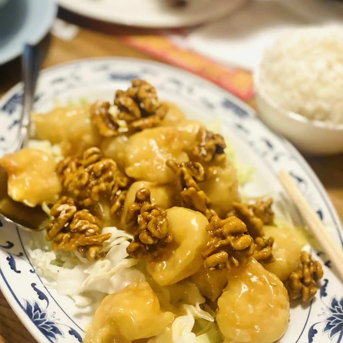 Honey Walnut Shrimp