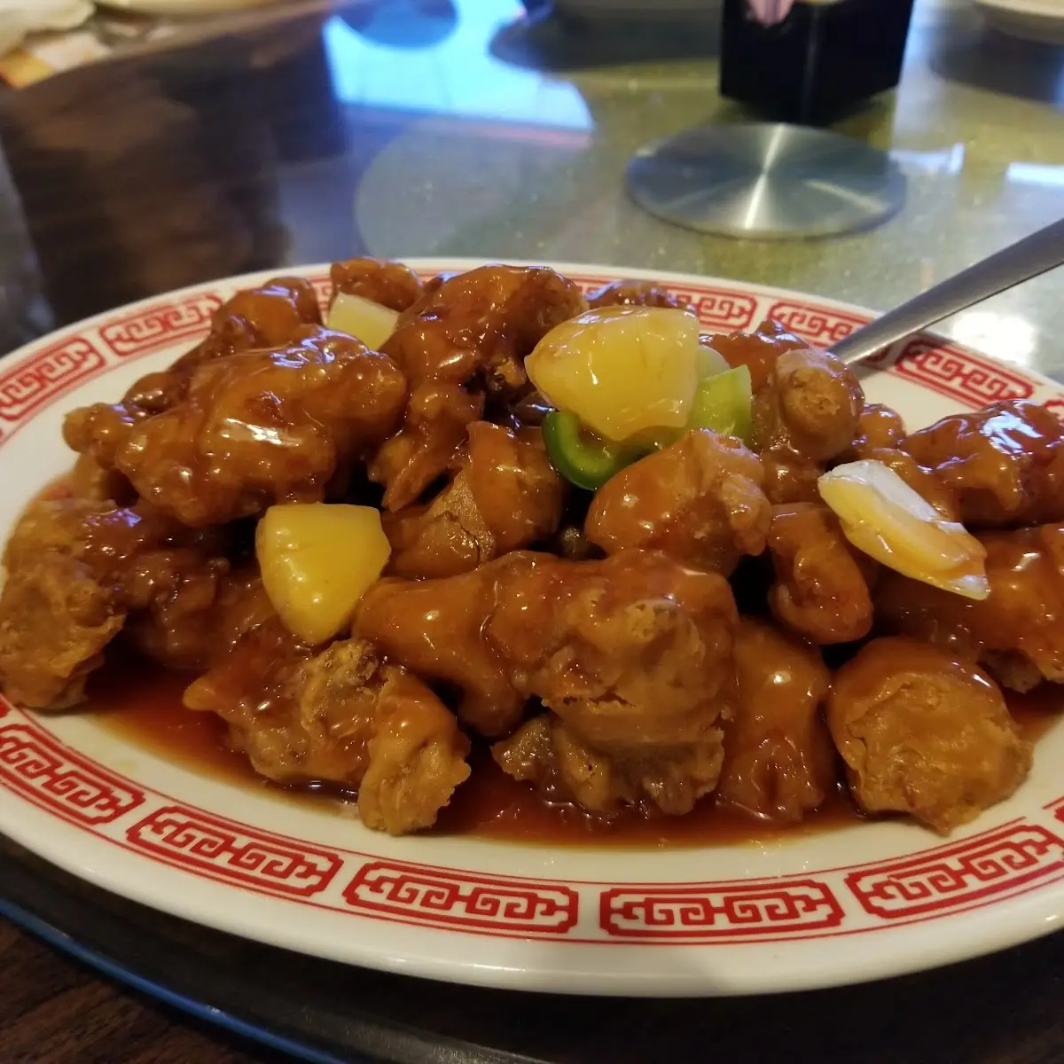 Sweet and Sour Chicken