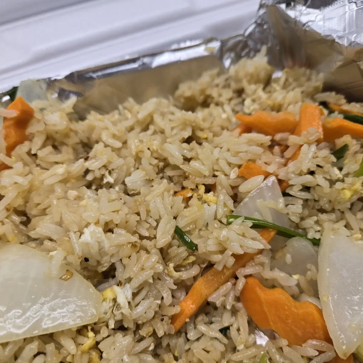 Fried Rice Plain