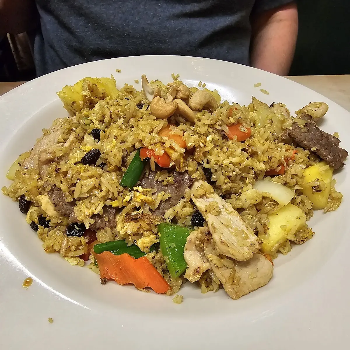 Pineapple Fried Rice