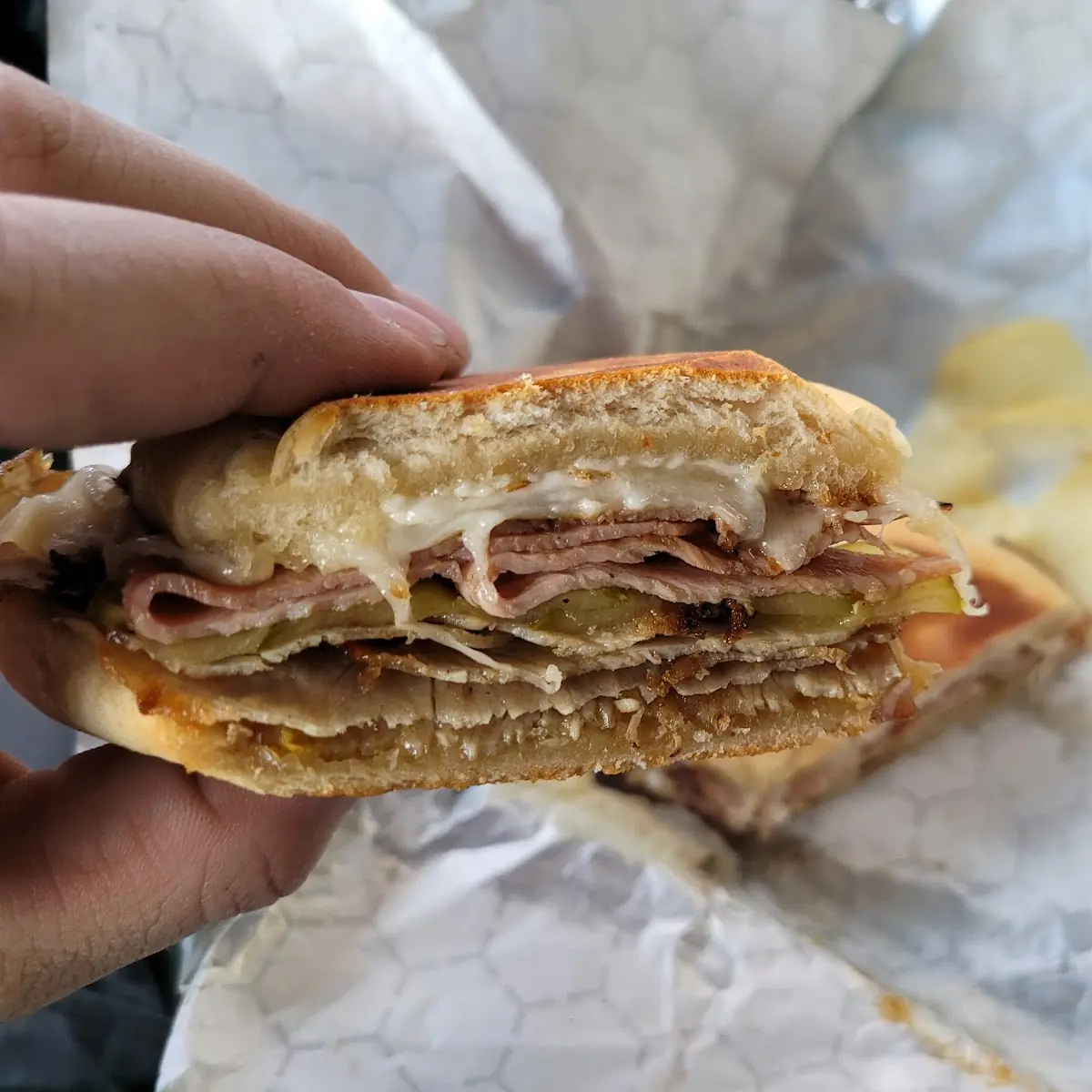 Cubano Sandwich