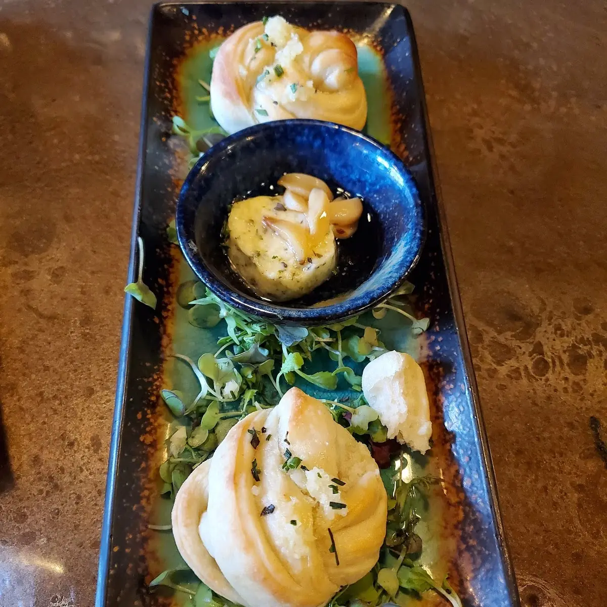 Garlic Bread Knots