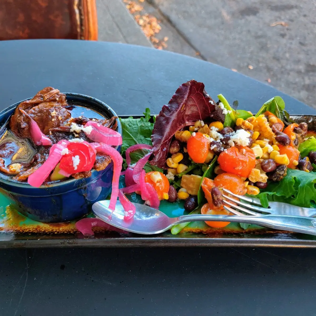 Slow Cooked Lamb Birria