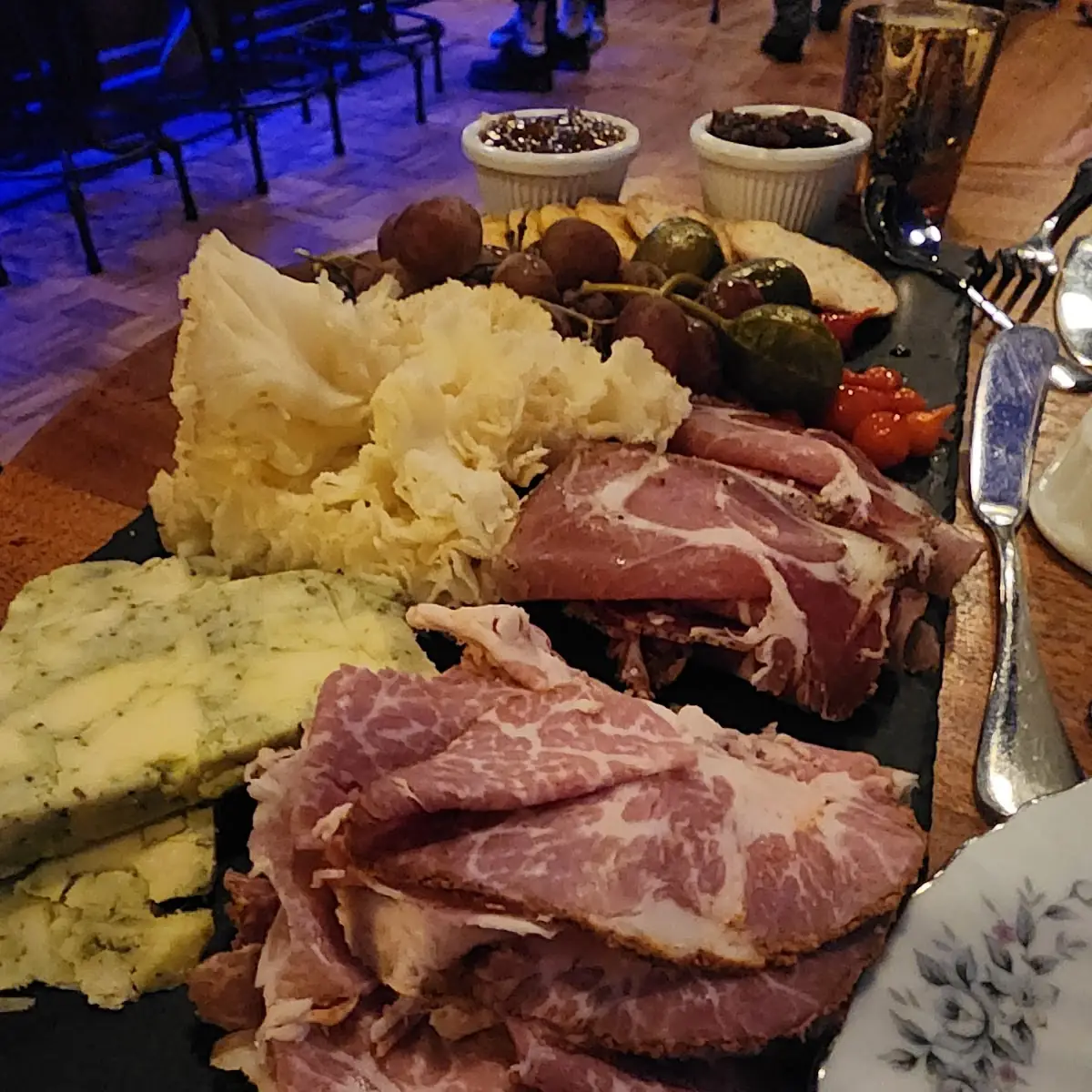 So Much Cheese and Meats