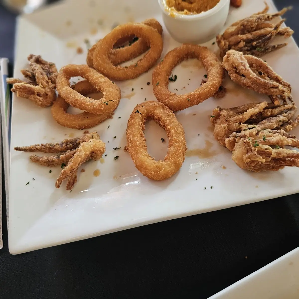 Flash Fried Calamari