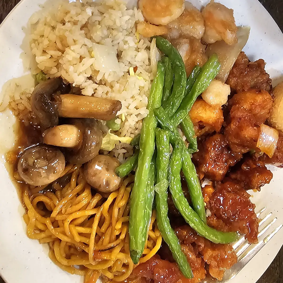 Buffet Plate