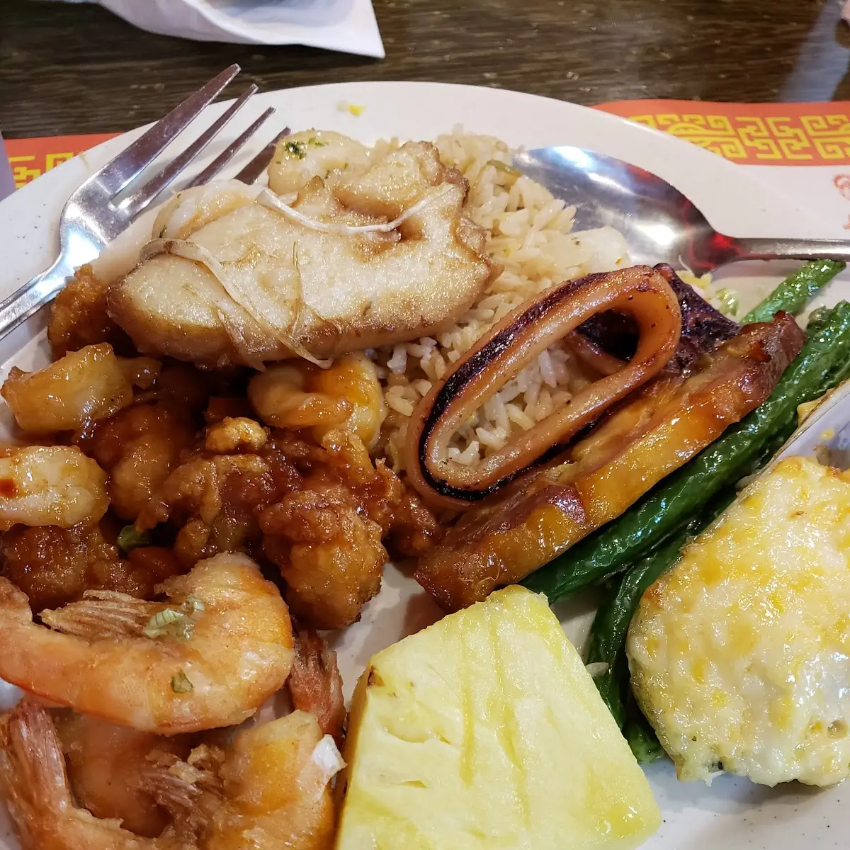 Seafood Delight