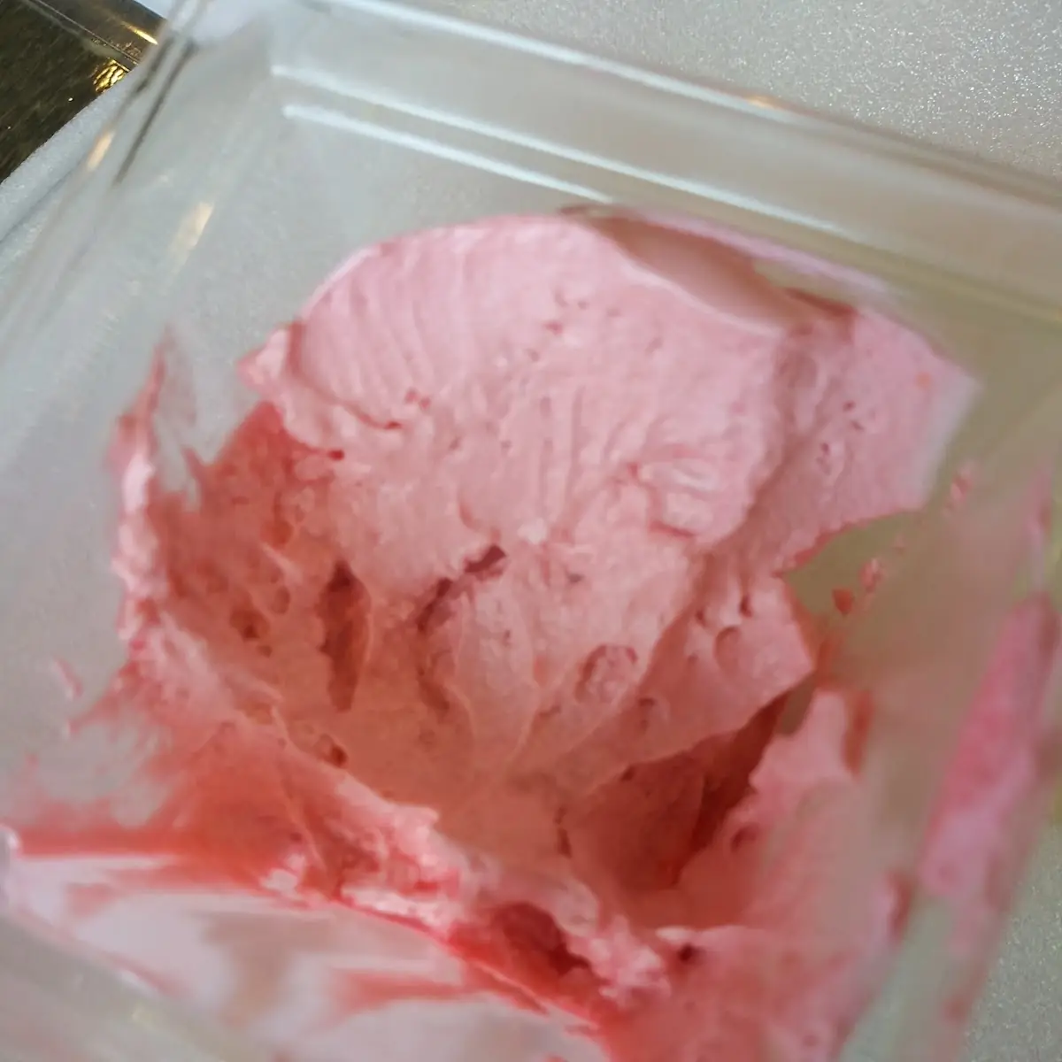 Strawberry Whipped Cream