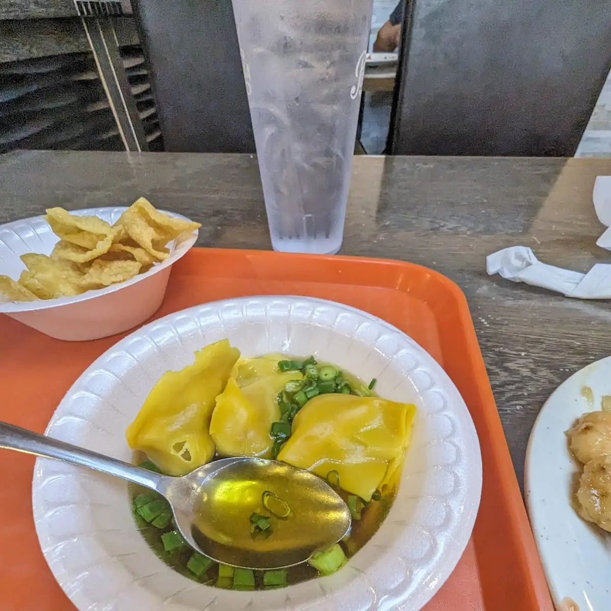 Wonton Noodle Soup