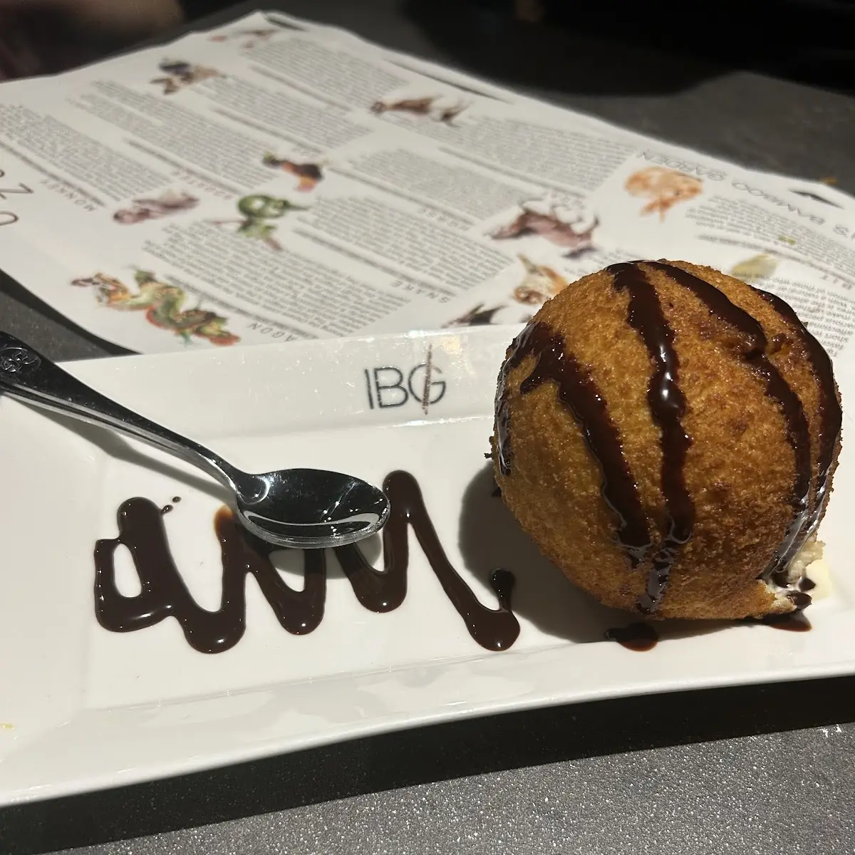 Fried Ice Cream