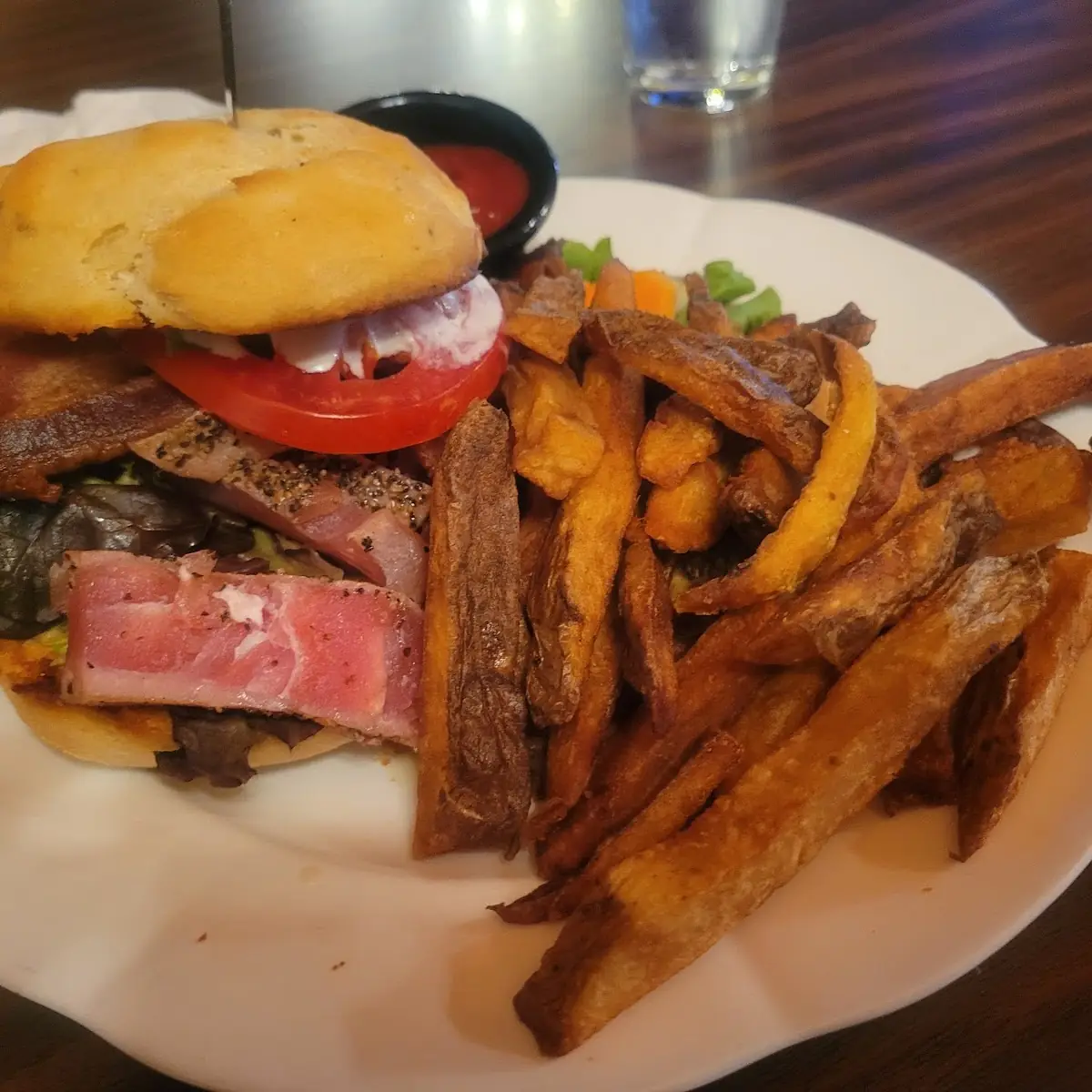 Ahi Tuna blt