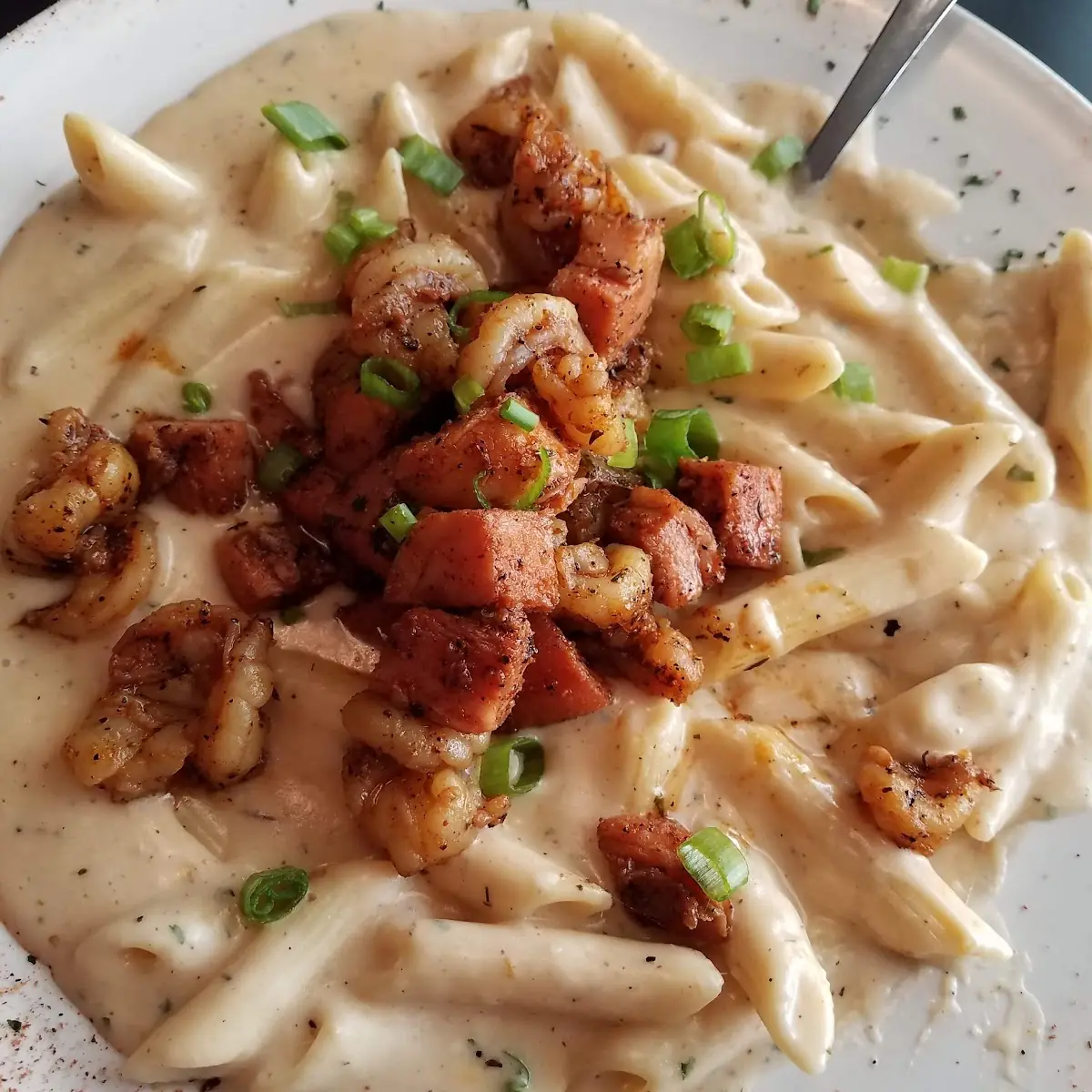 Cajun Mac and Cheese