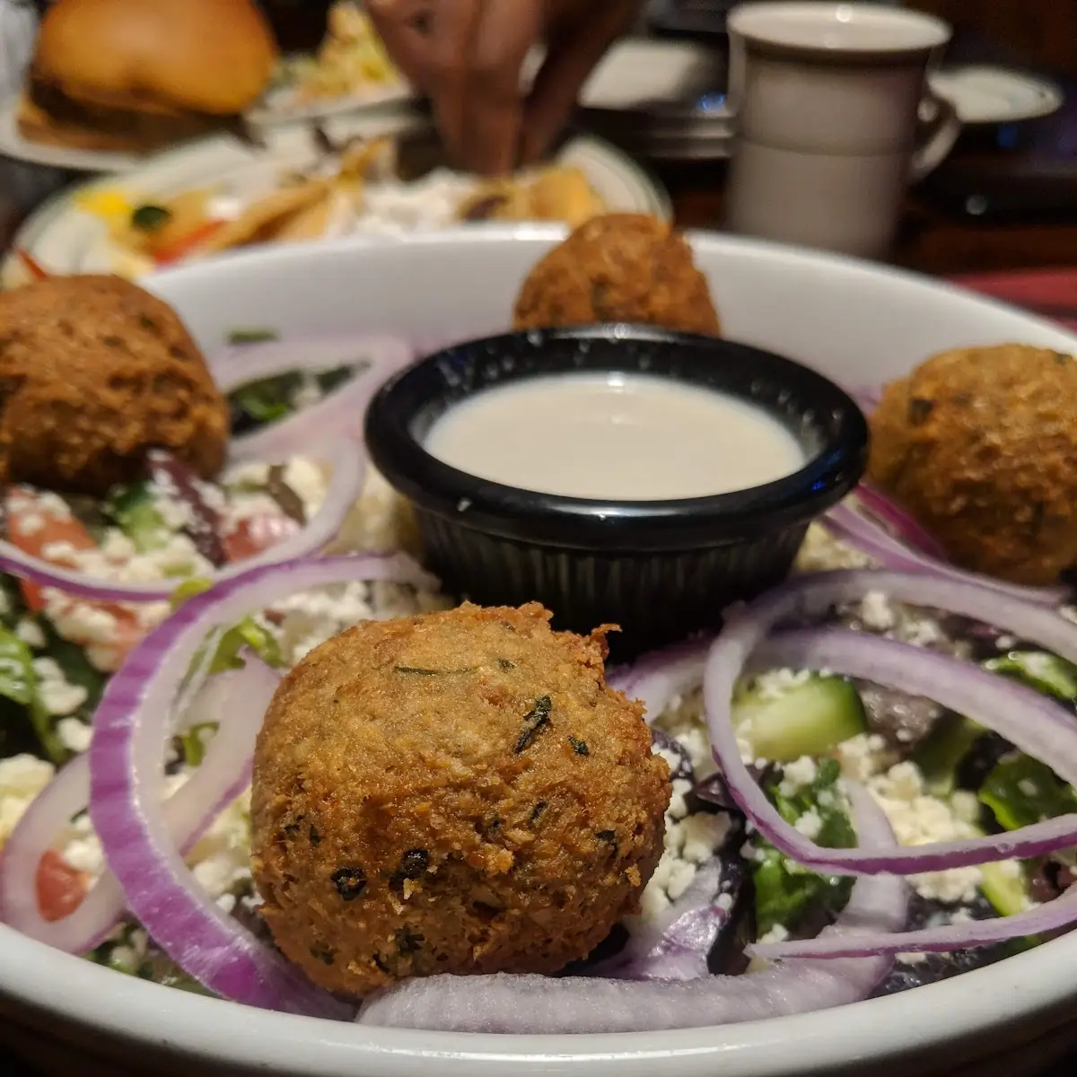 Falafel Salad