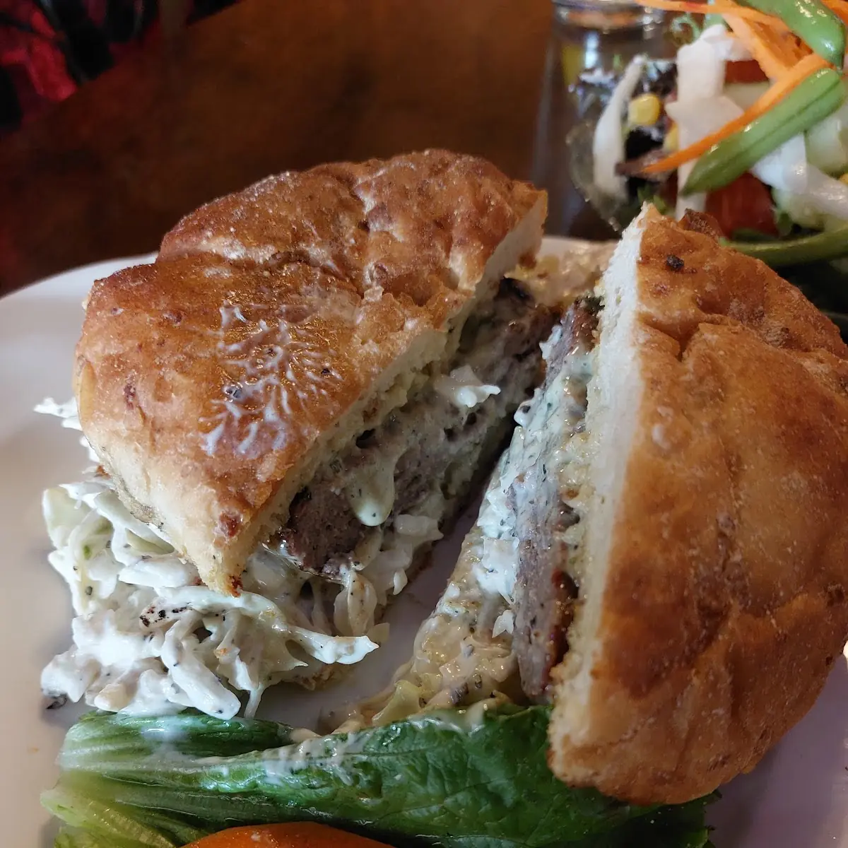 Lamb Burger