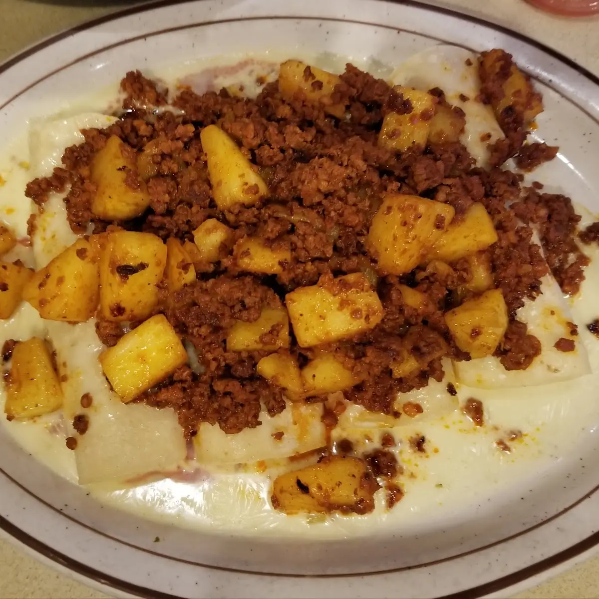 Chicken Enchiladas Chorizo Pineapple