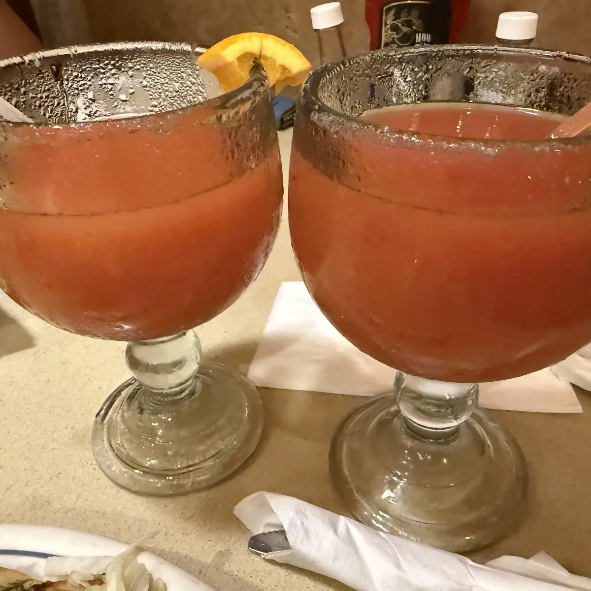 Raspberry Frozen Margarita