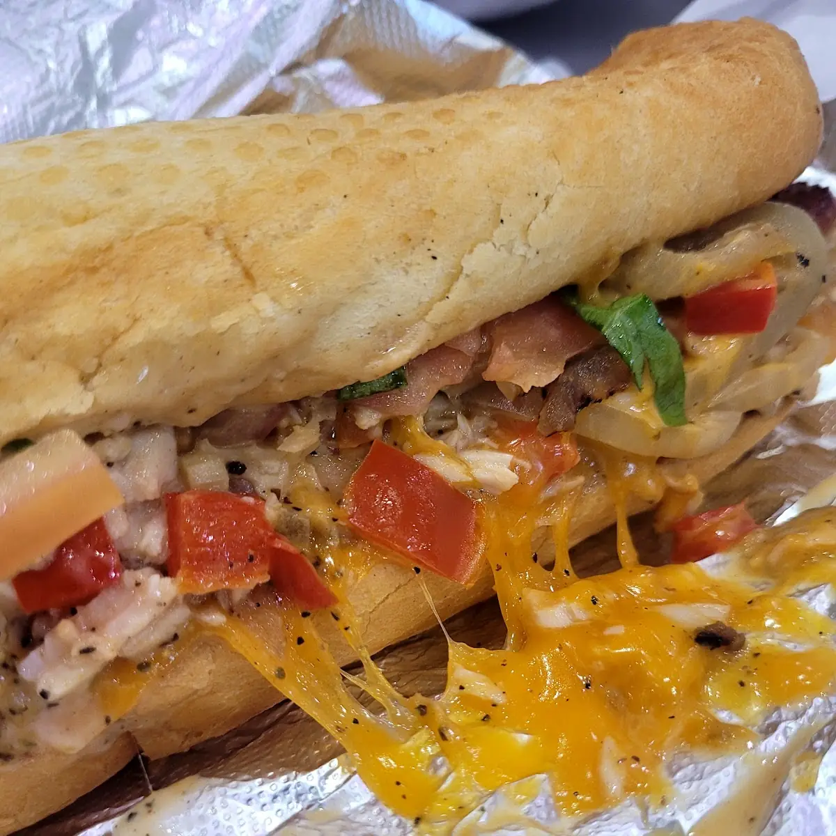Chicken Cheese Steak