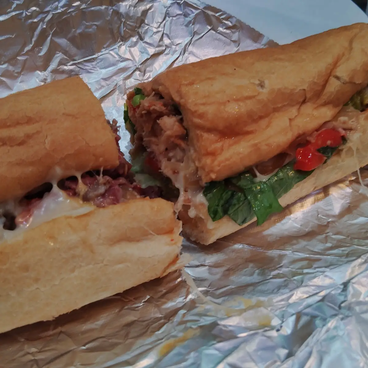 Signature Philly Cheese Steak Sandwich