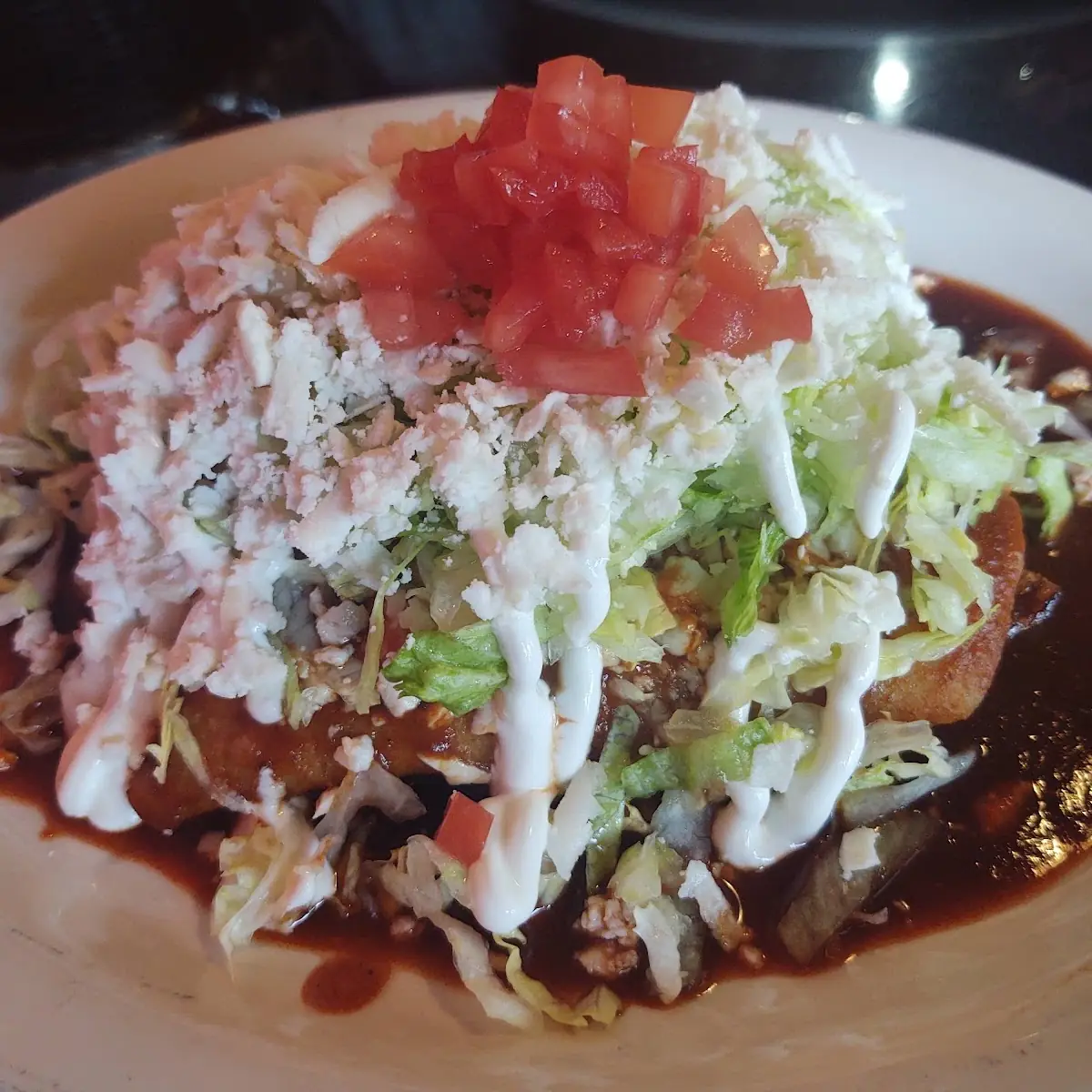 Ceviche Tostada