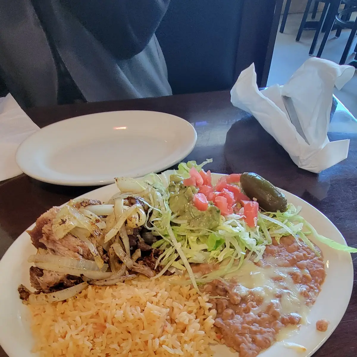 Special La Michoacana Burrito