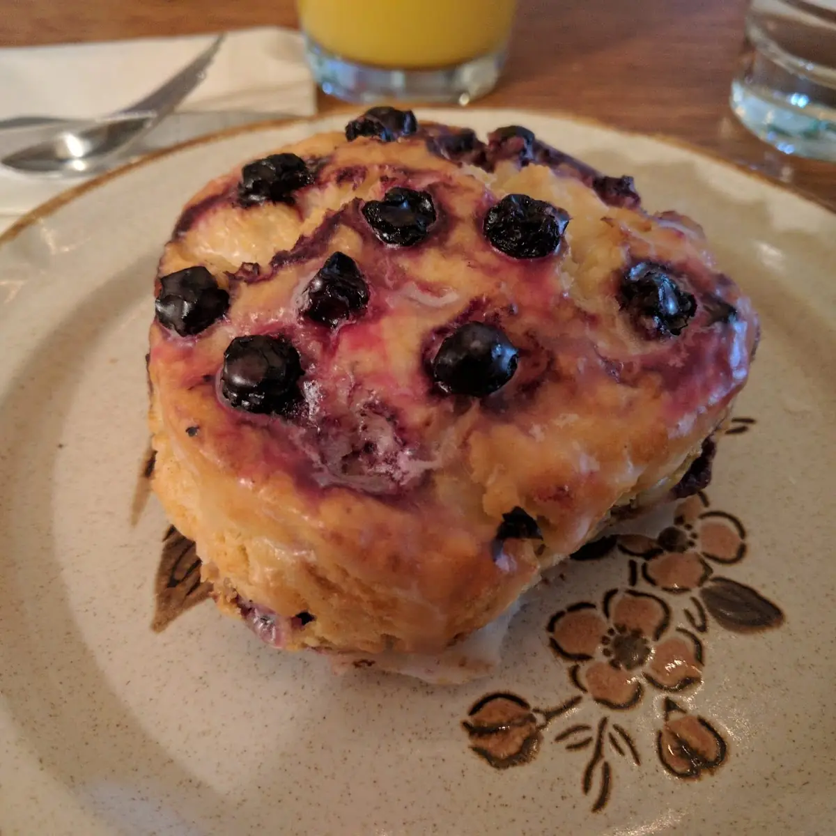 Blueberry Pancakes
