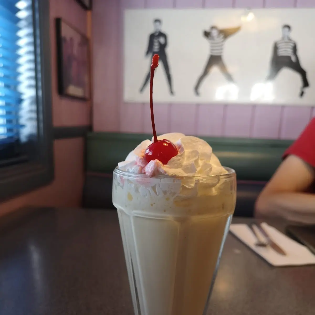 Elvis Chocolate Milkshake