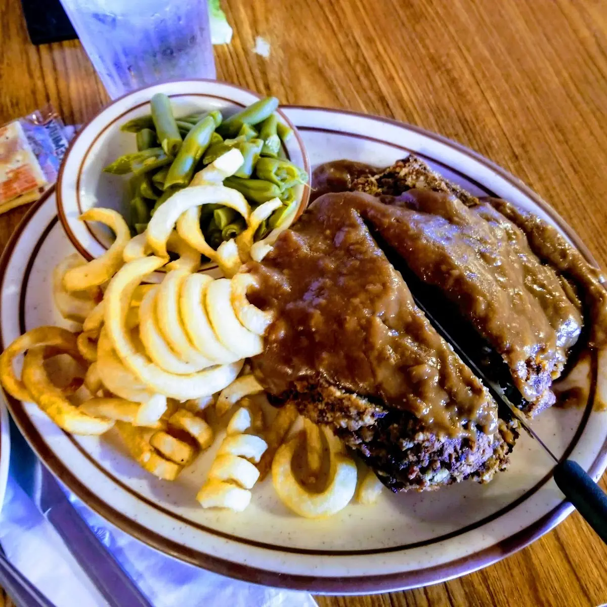 Hamburger Steak